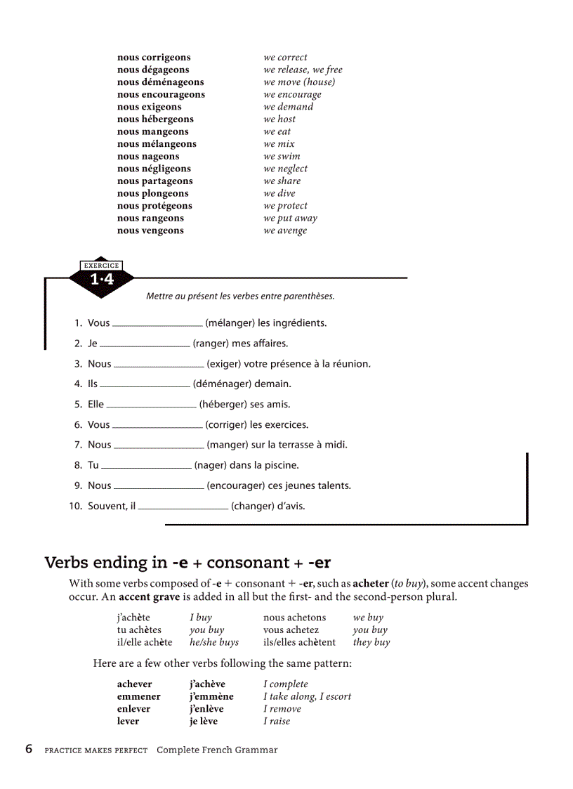 image for page Complete French Grammar in PDF