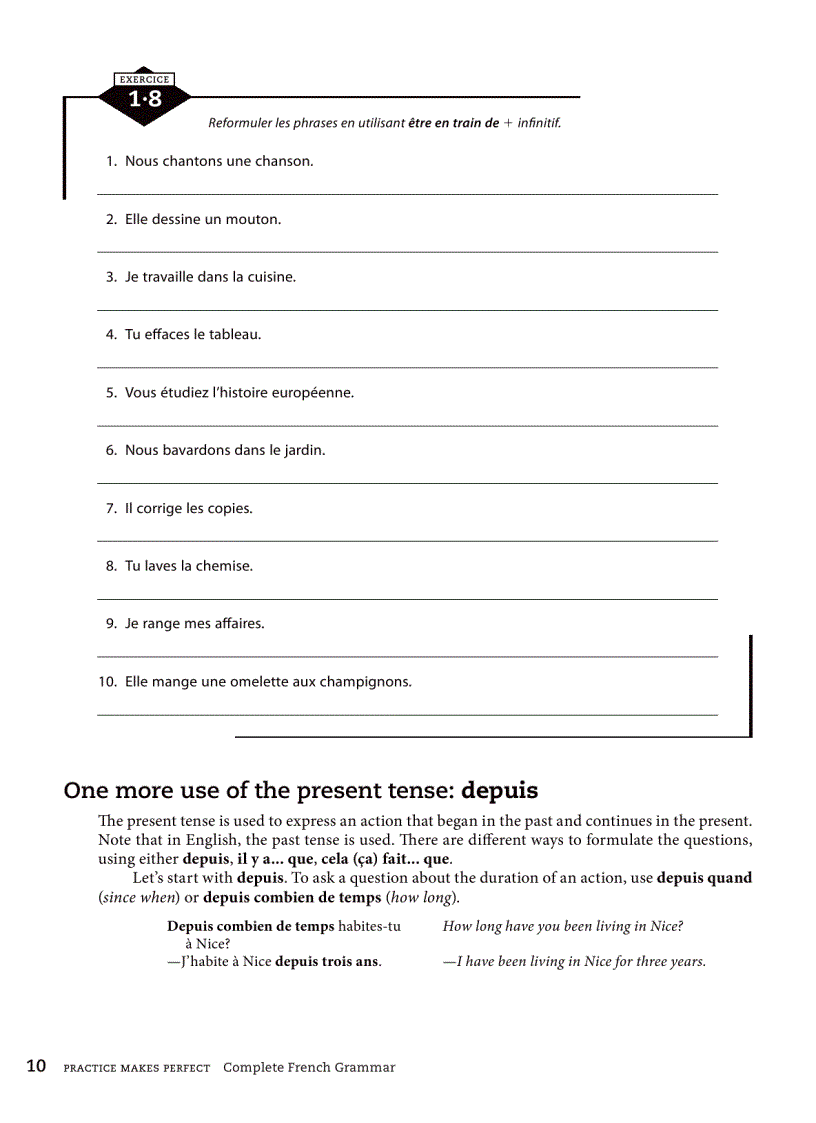 image for page Complete French Grammar in PDF