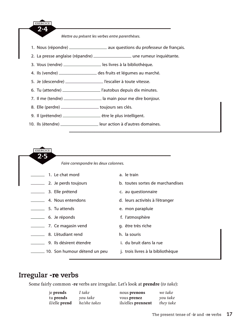 image for page Complete French Grammar in PDF