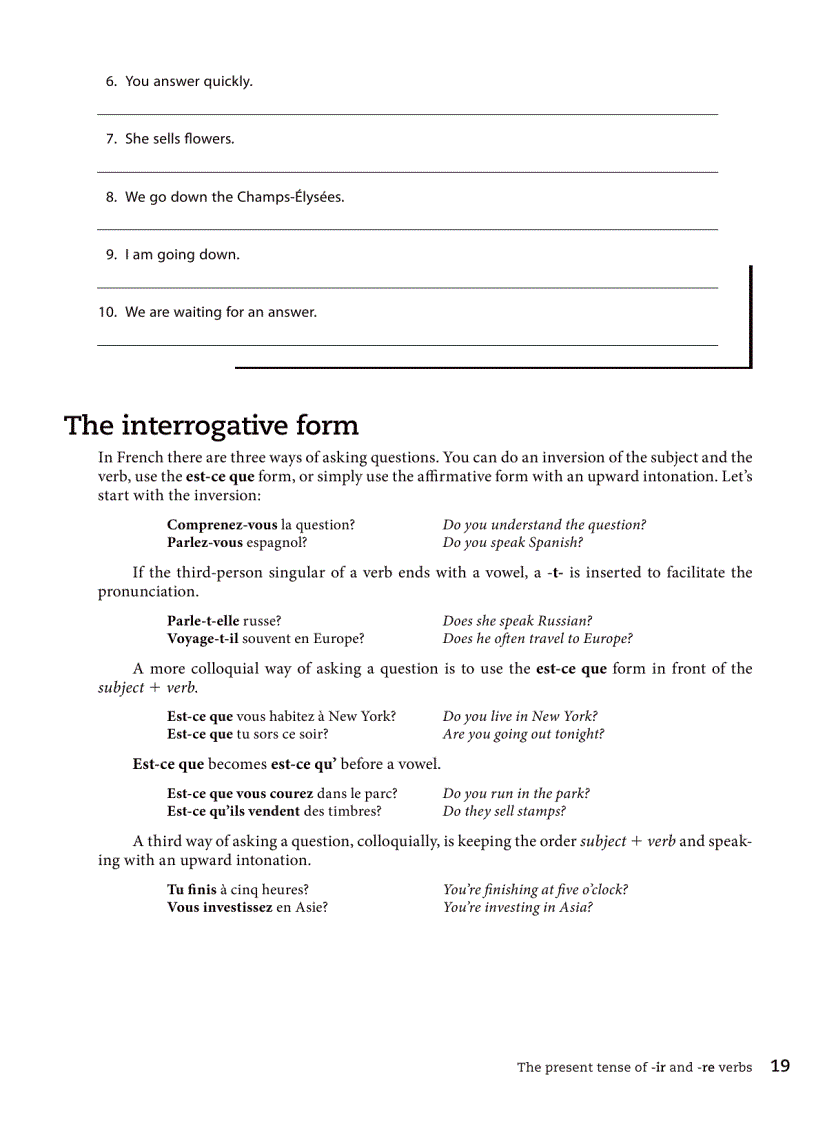 image for page Complete French Grammar in PDF