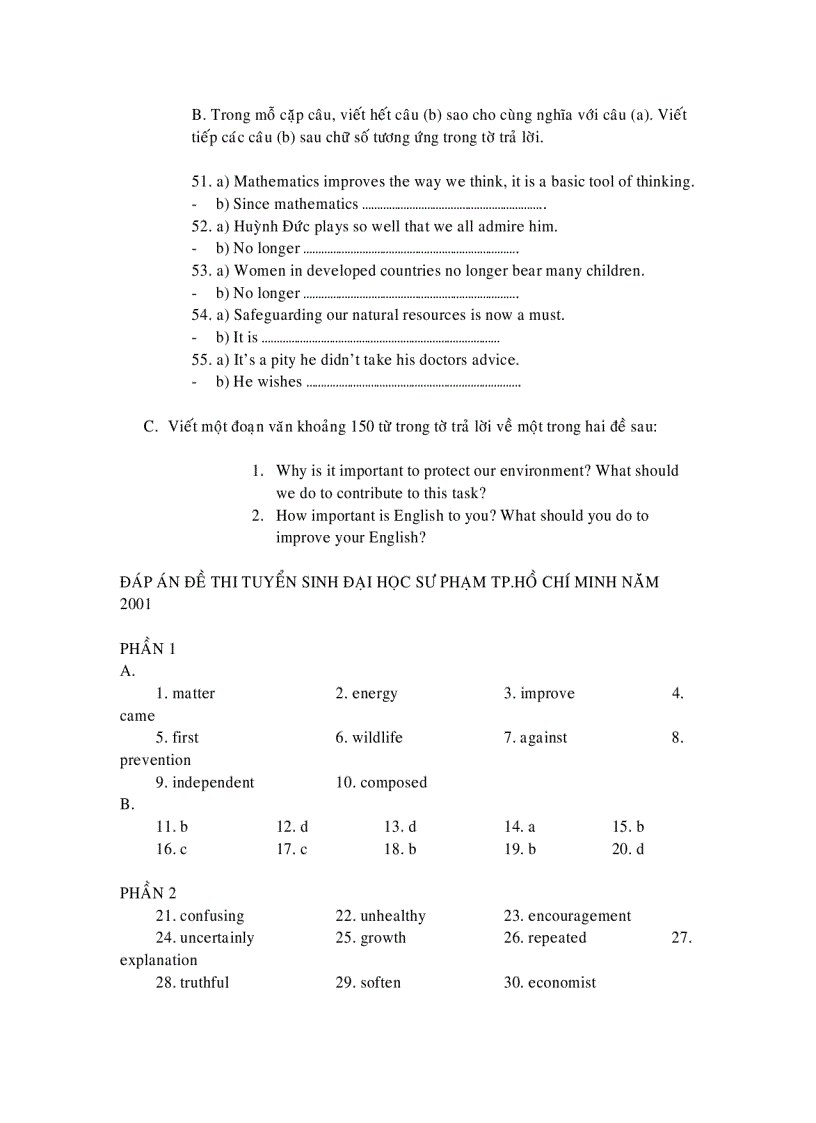 image for page Đề 31