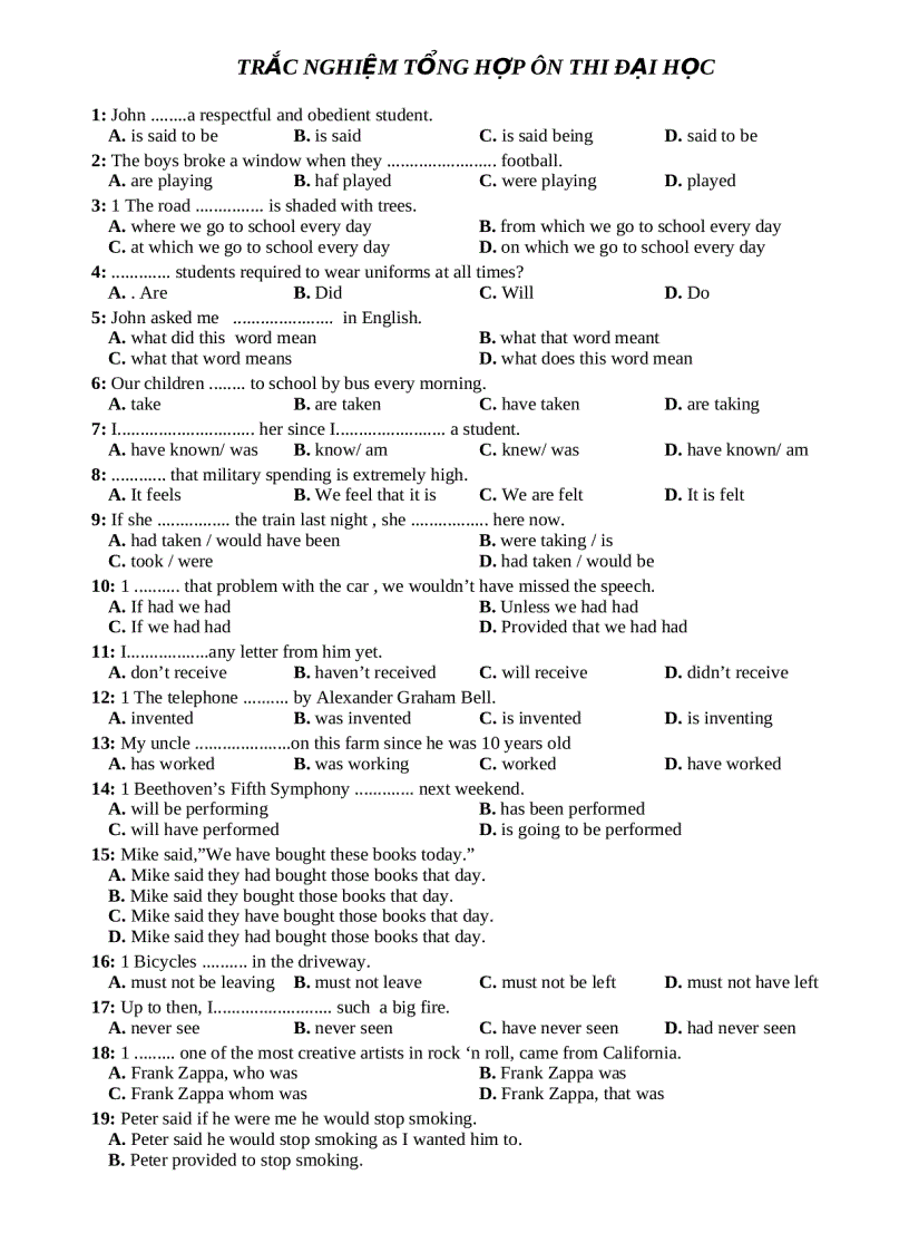 image for page E ôn thi đh