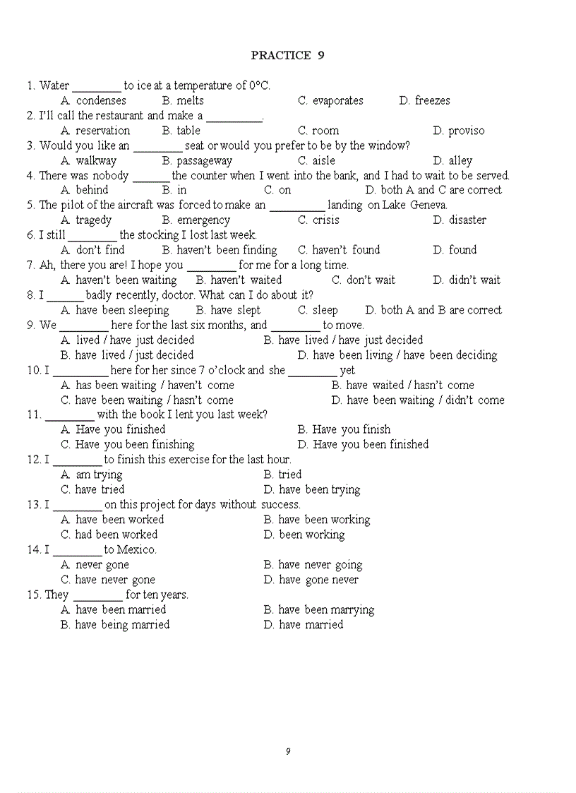 image for page E test level A