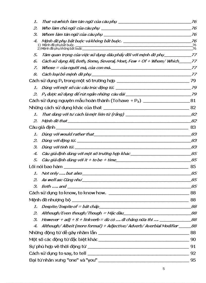 image for page E TOEFL Grammar Review