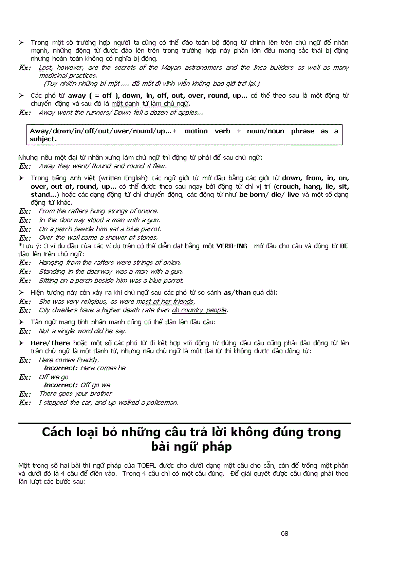 image for page E TOEFL Grammar Review