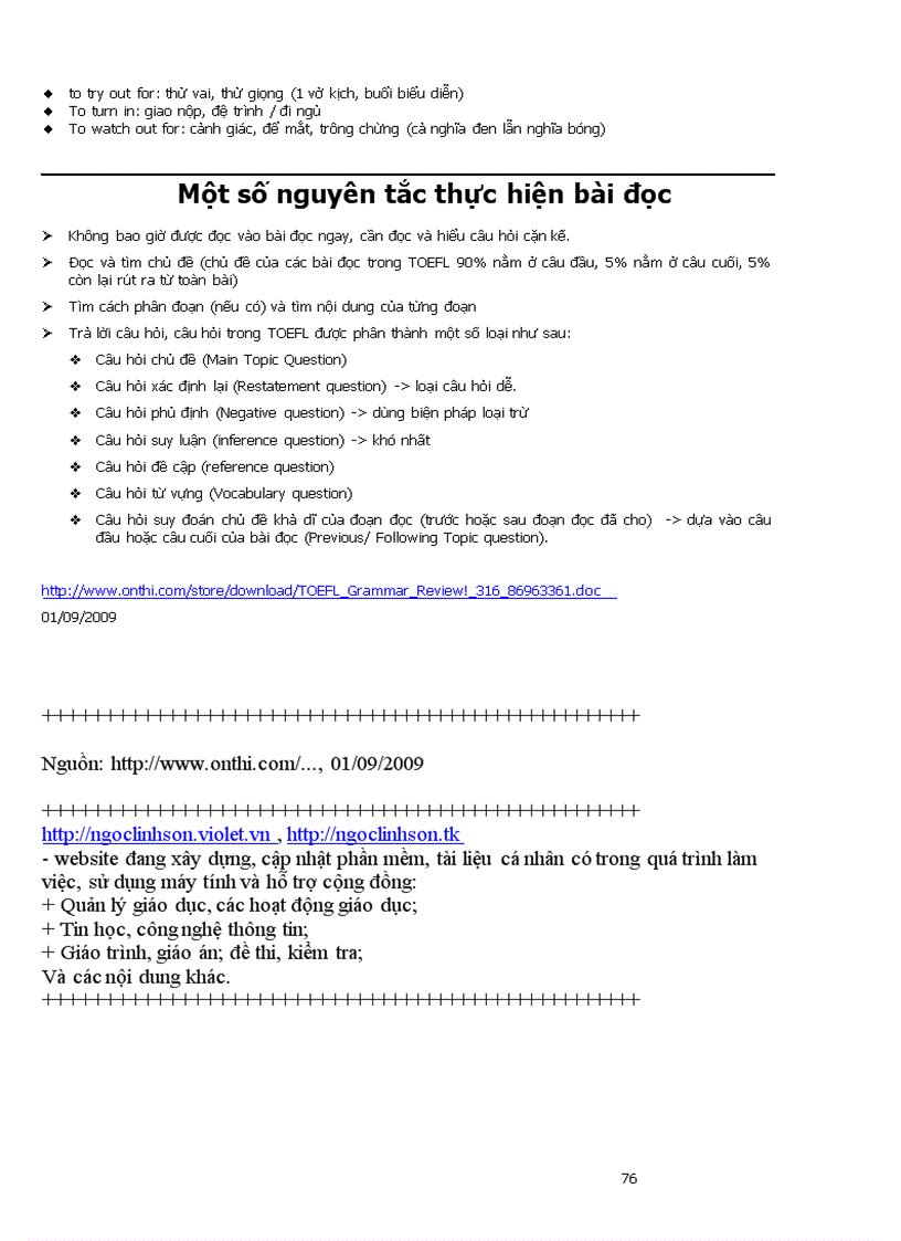 image for page E TOEFL Grammar Review