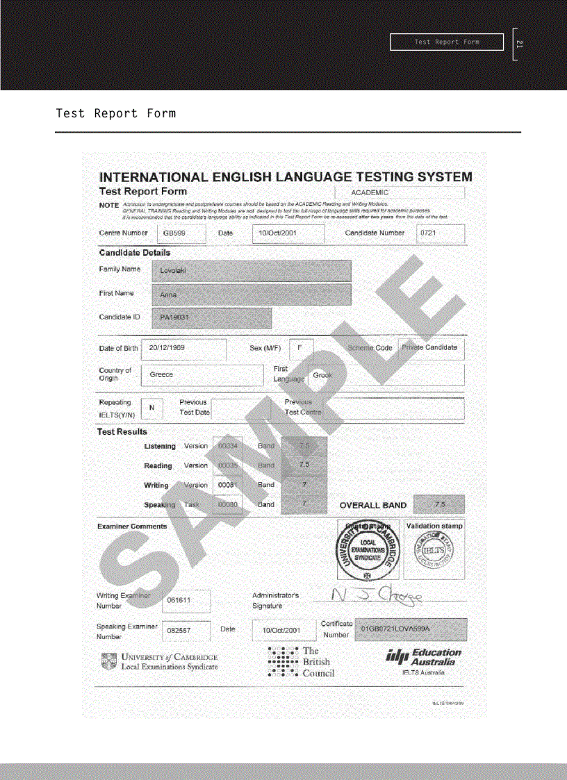 image for page English Grammar IELTS 2002 Handbook