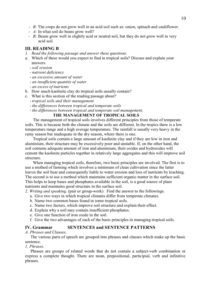 image for page English in agriculture