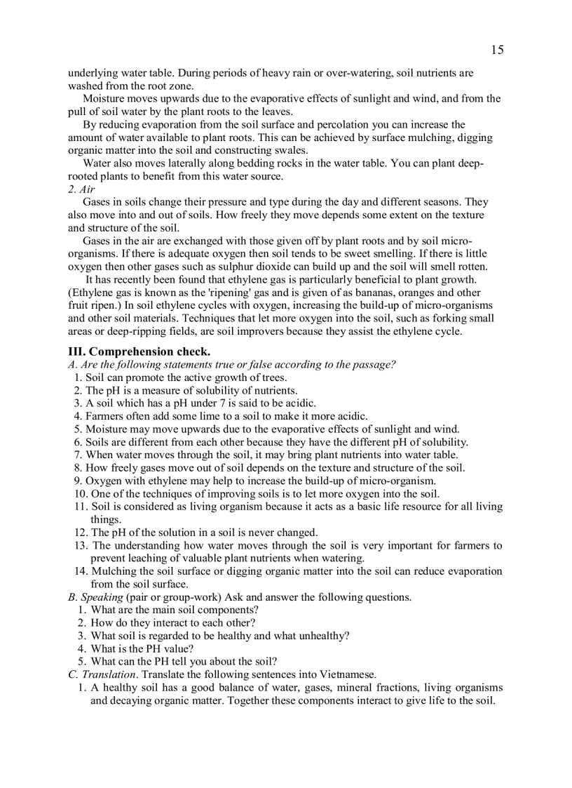 image for page English in agriculture