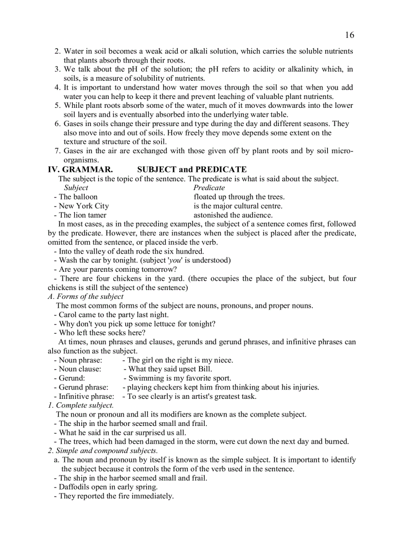 image for page English in agriculture