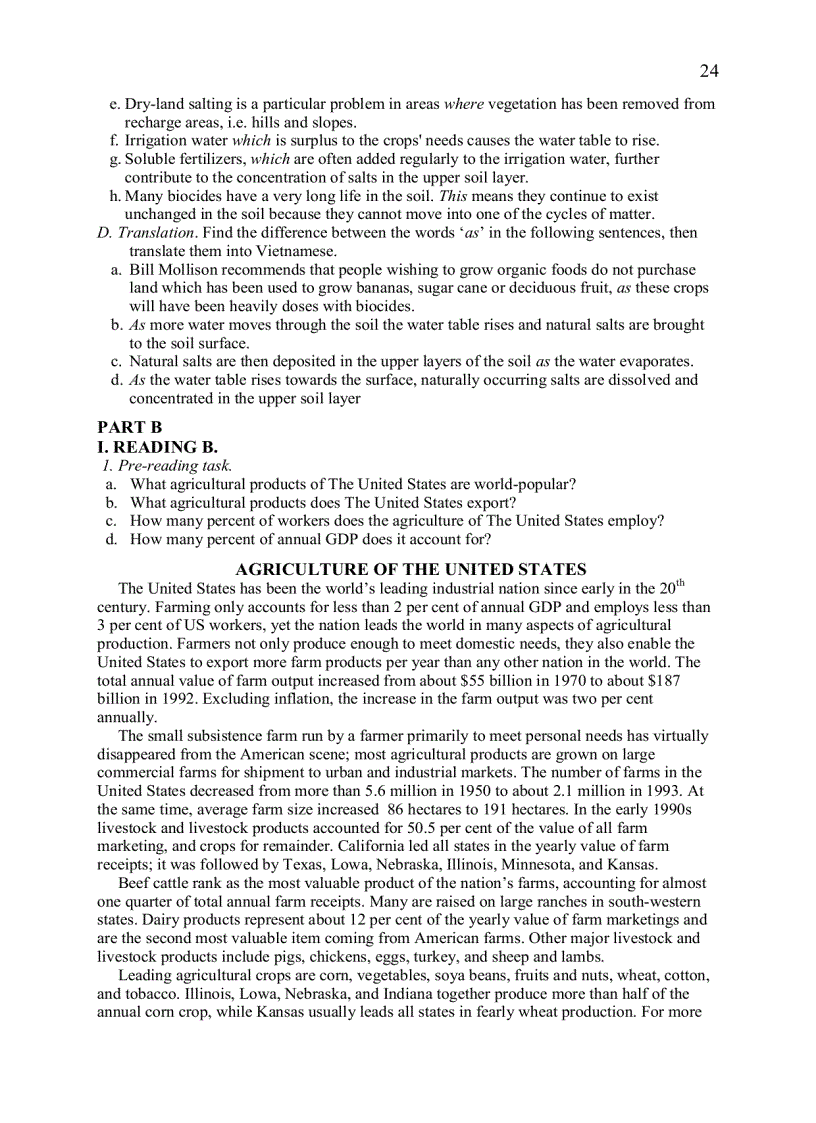 image for page English in agriculture