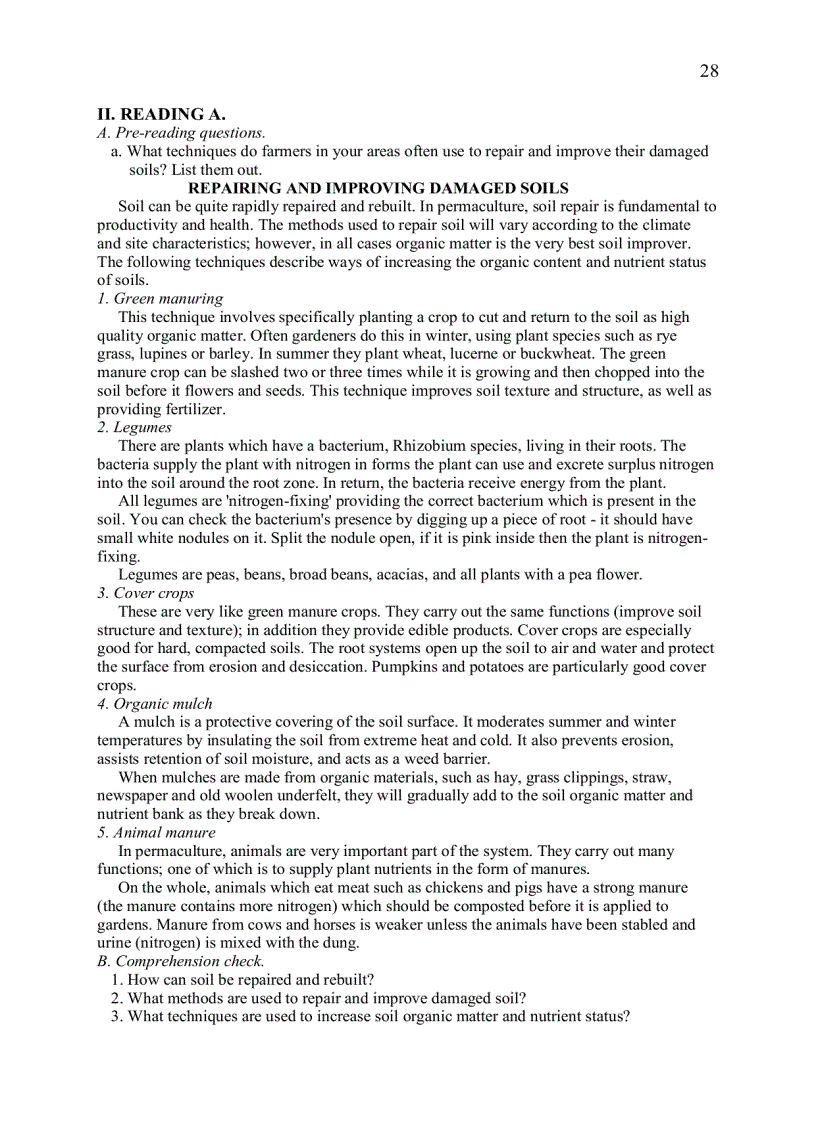 image for page English in agriculture