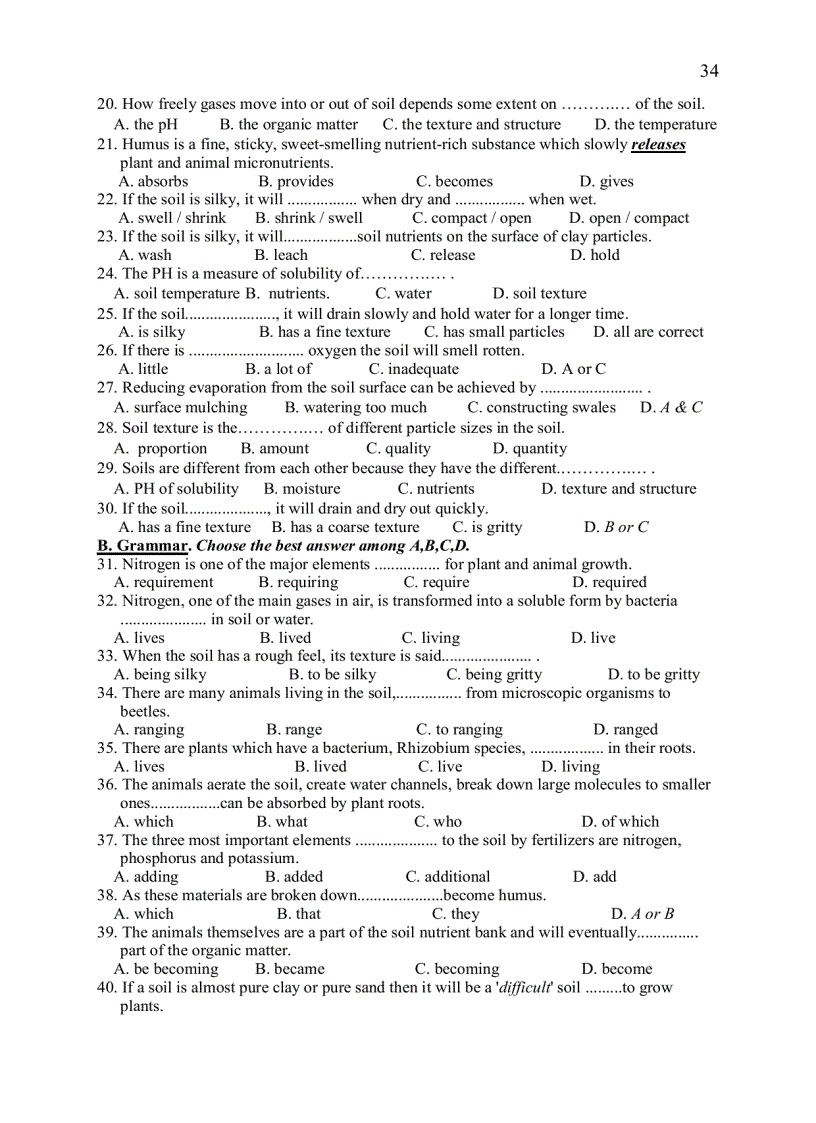 image for page English in agriculture