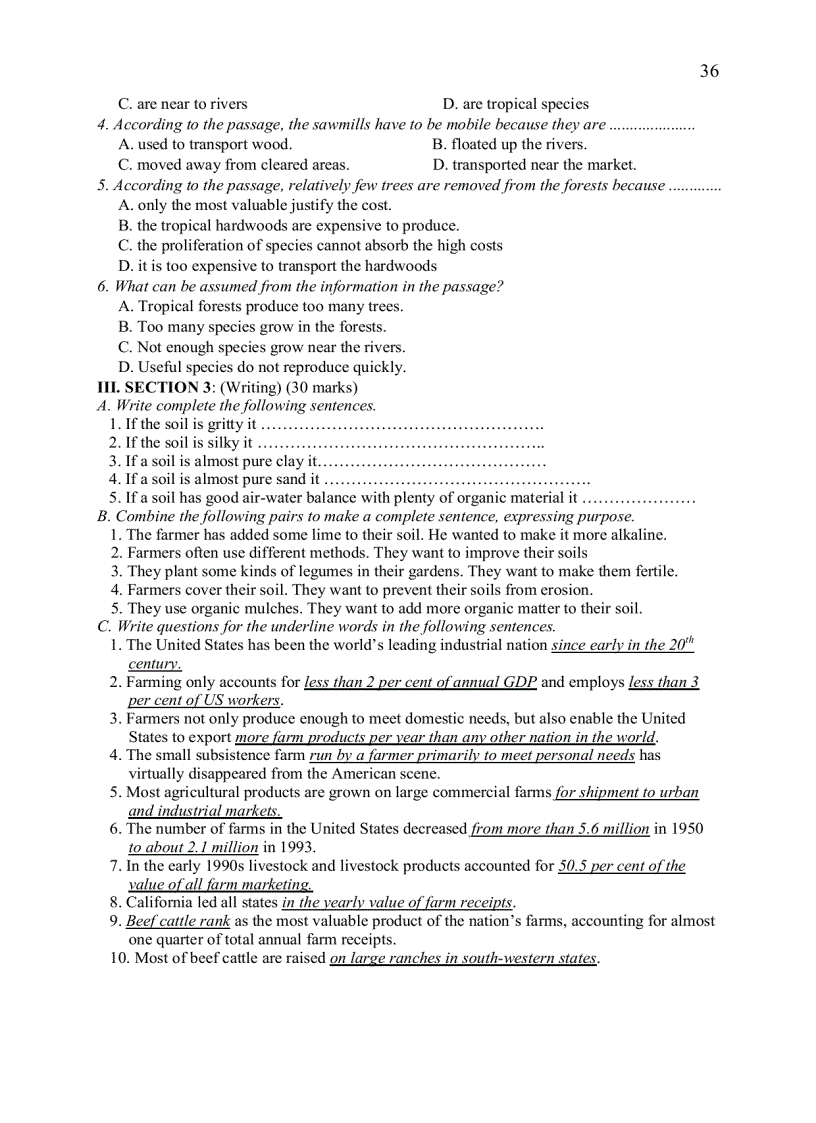 image for page English in agriculture