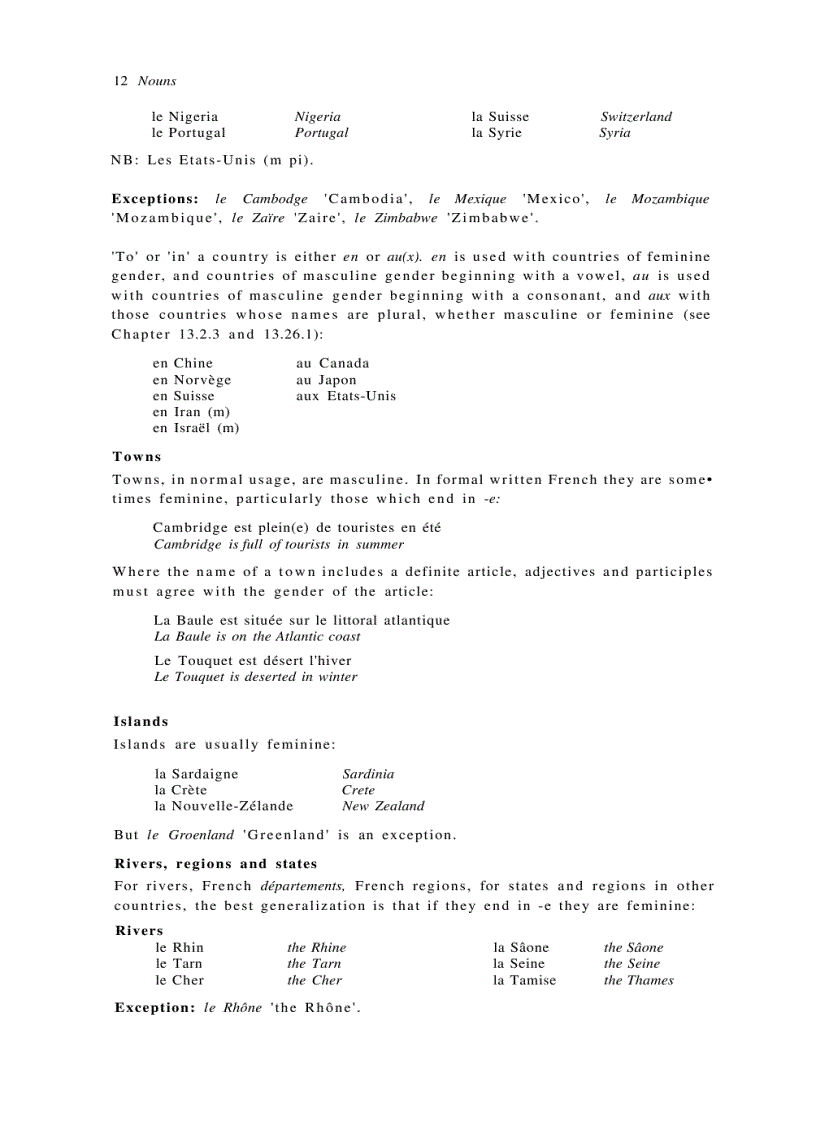 image for page French Grammar And Usage