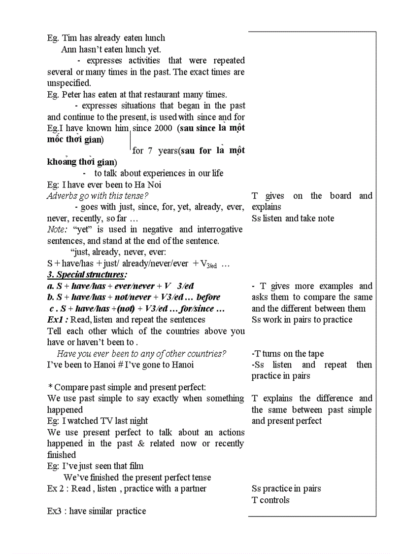 image for page Giao an headway 1 unit 14