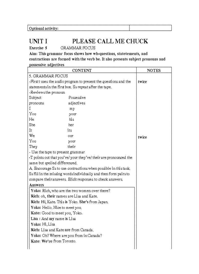 image for page Giao an New Interchange 1
