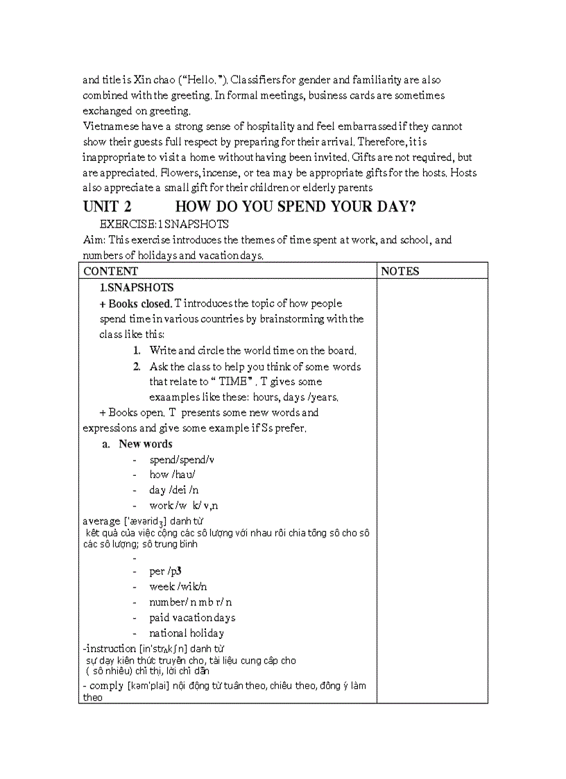 image for page Giao an New Interchange 1