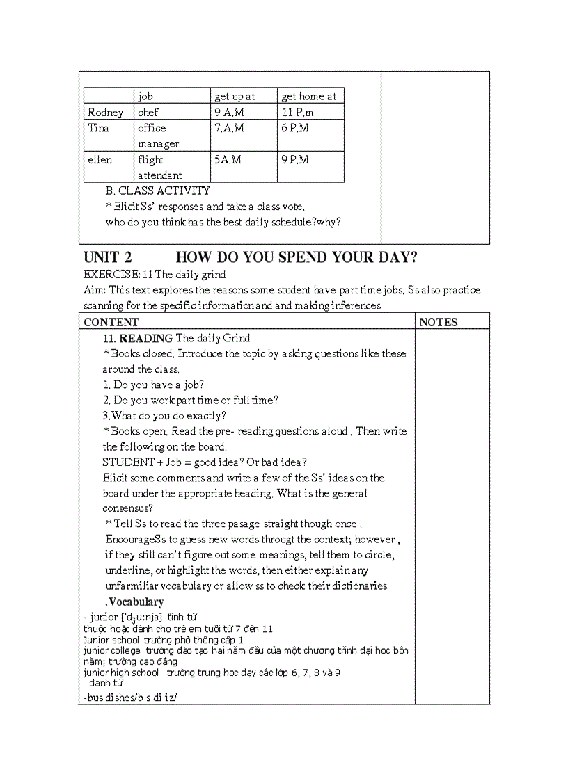 image for page Giao an New Interchange 1