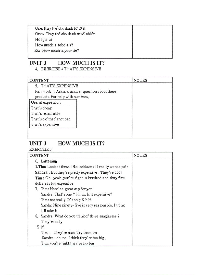 image for page Giao an New Interchange 1