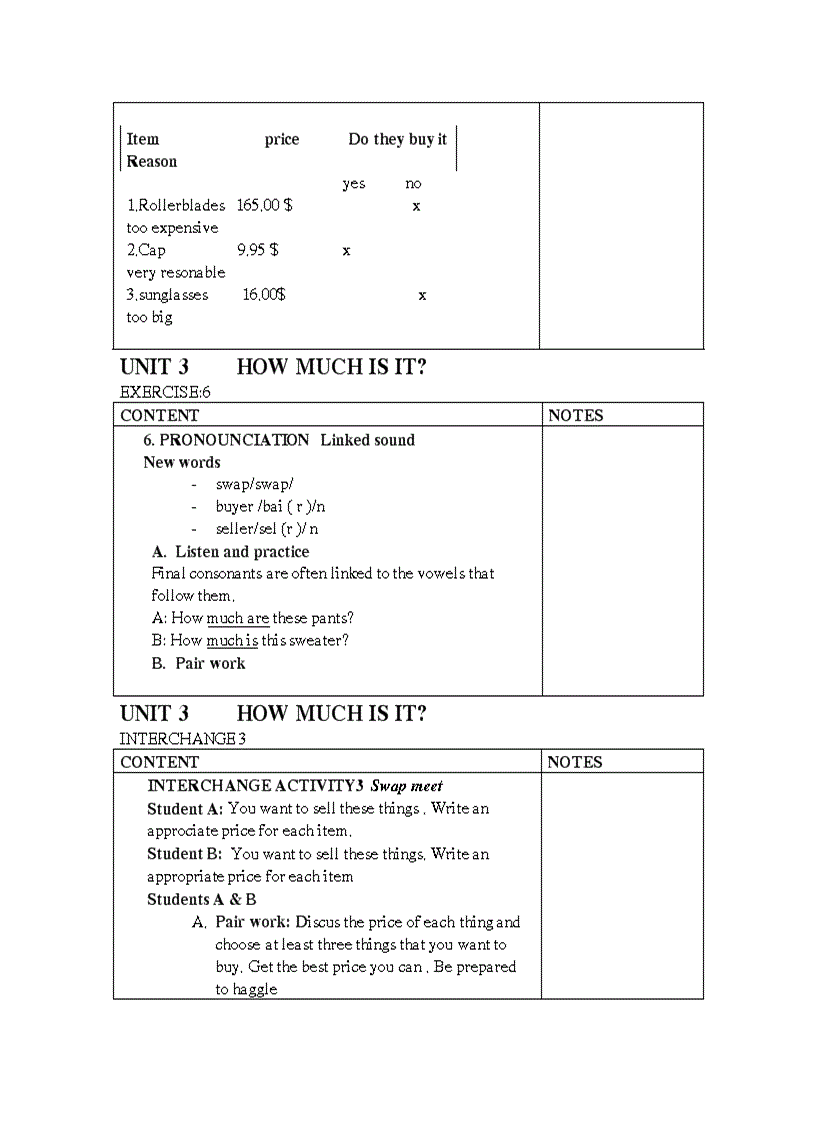 image for page Giao an New Interchange 1