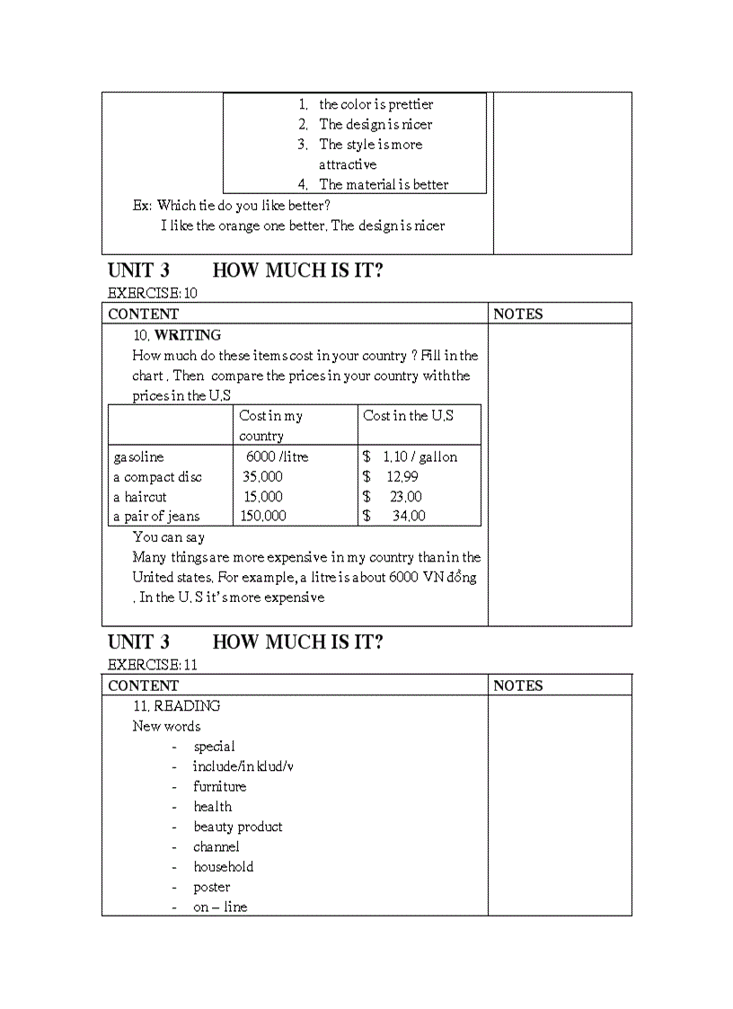 image for page Giao an New Interchange 1