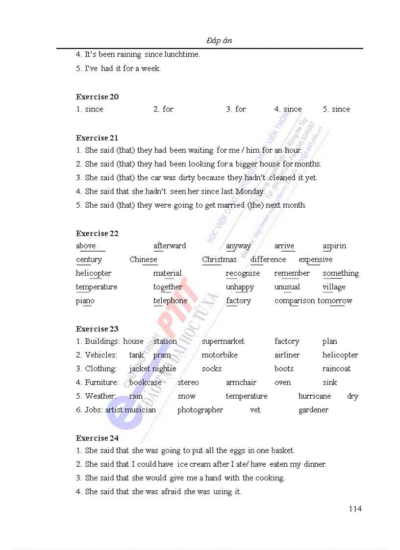 image for page Giáo trình Tiếng Anh Bài tập Quyển 2 dành cho SV năm I