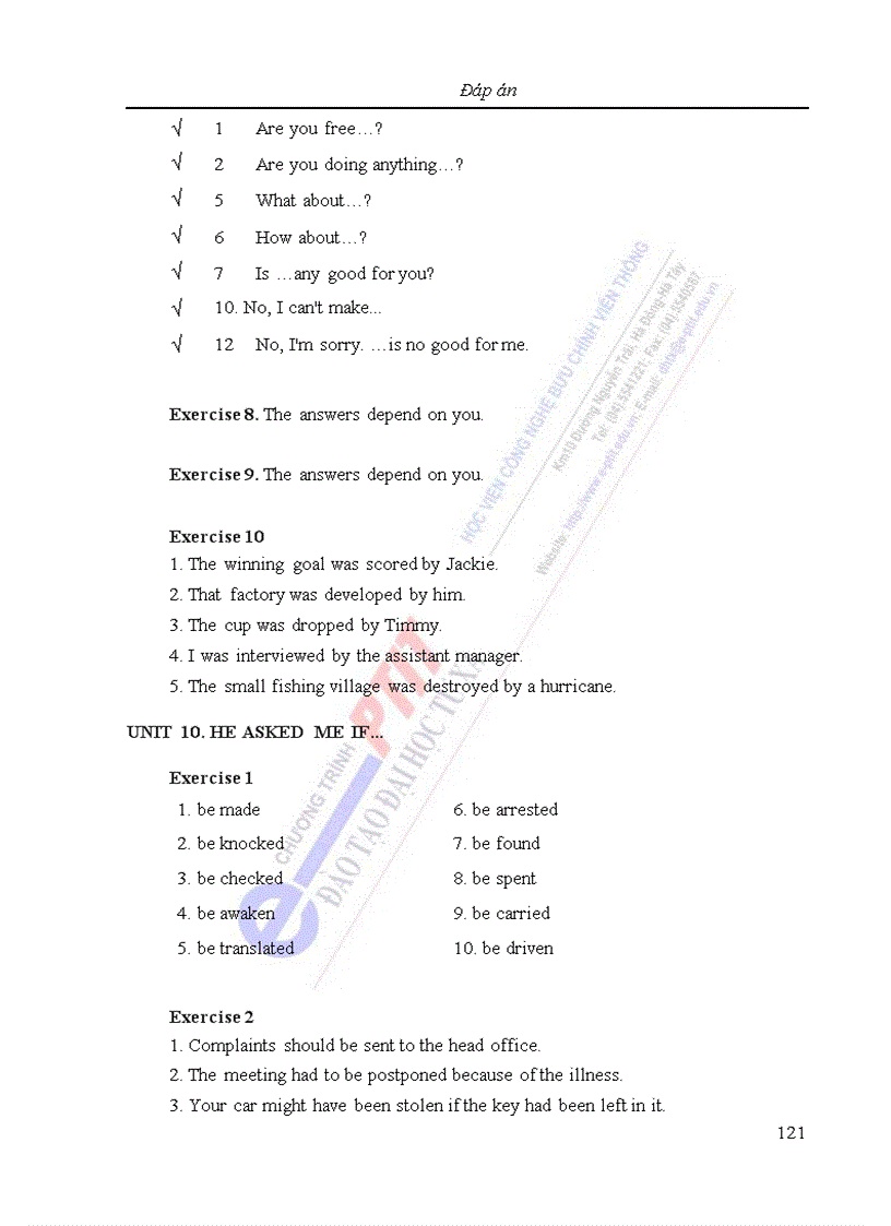 image for page Giáo trình Tiếng Anh Bài tập Quyển 2 dành cho SV năm I