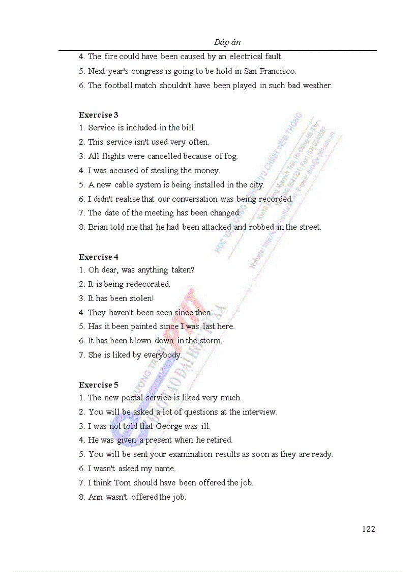 image for page Giáo trình Tiếng Anh Bài tập Quyển 2 dành cho SV năm I