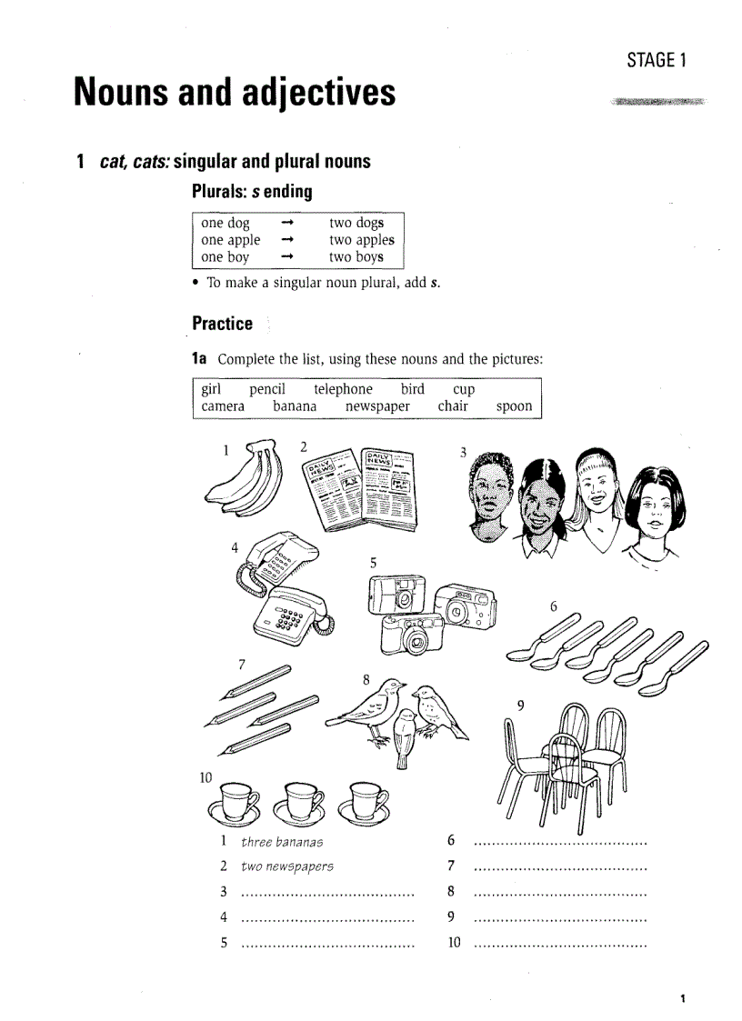 image for page Grammar Practice for Elementary