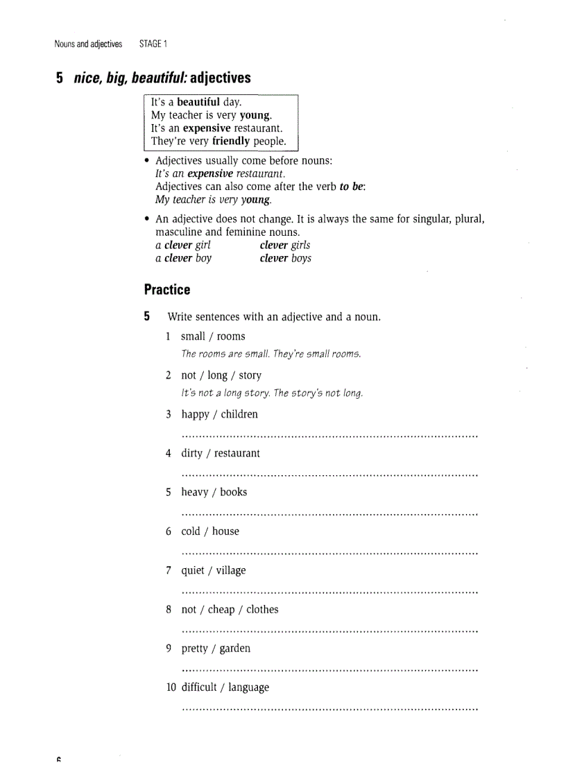 image for page Grammar Practice for Elementary