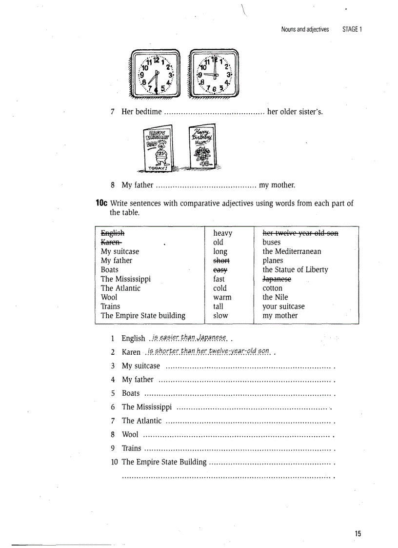 image for page Grammar Practice for Elementary