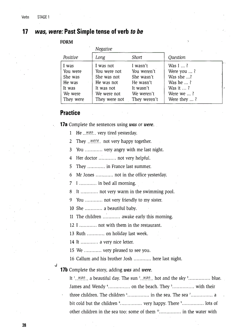 image for page Grammar Practice for Elementary