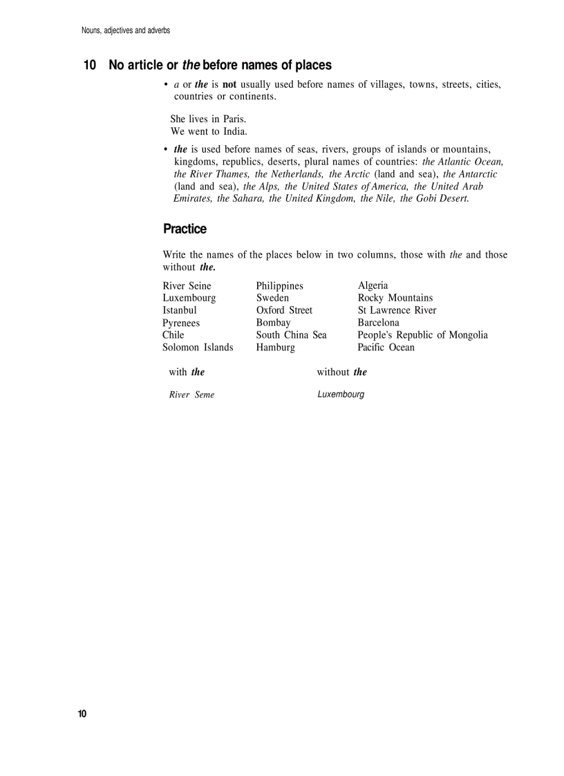 image for page Grammar Practice for Pre Intermediate