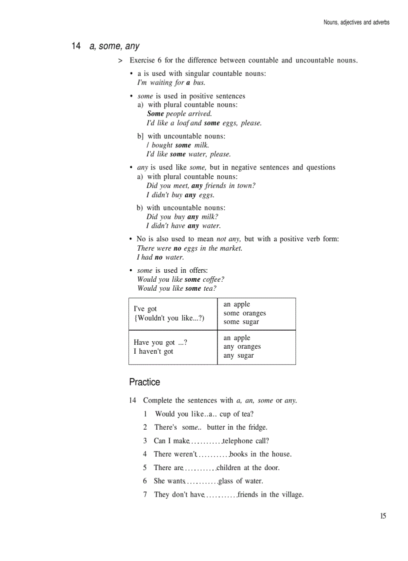 image for page Grammar Practice for Pre Intermediate