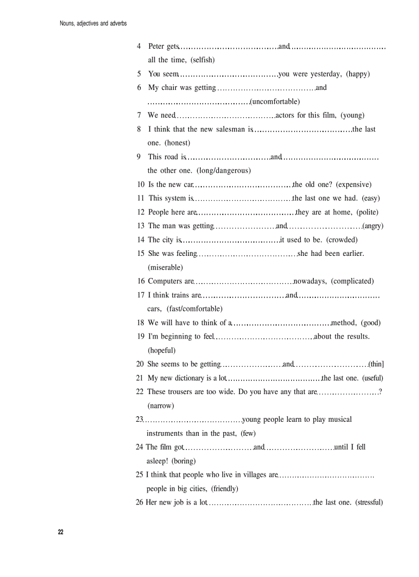 image for page Grammar Practice for Pre Intermediate