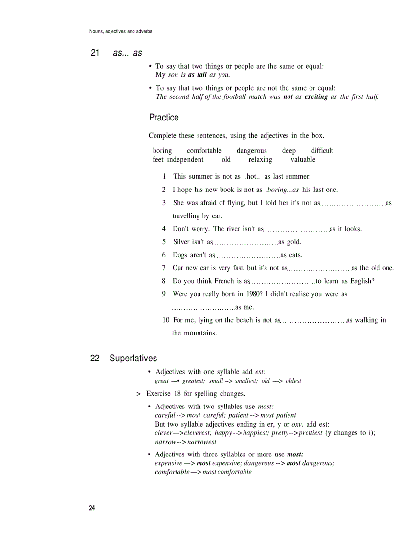 image for page Grammar Practice for Pre Intermediate