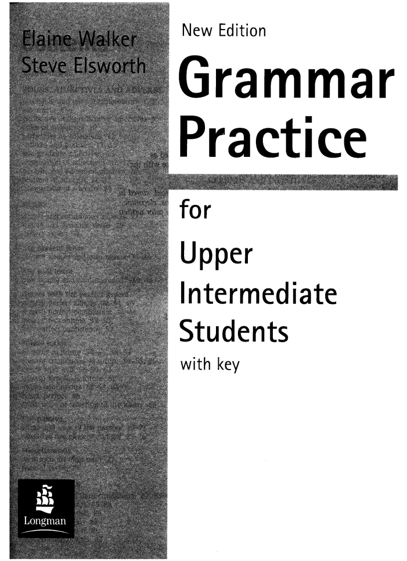 image for page Grammar Practice for Upper Intermediate