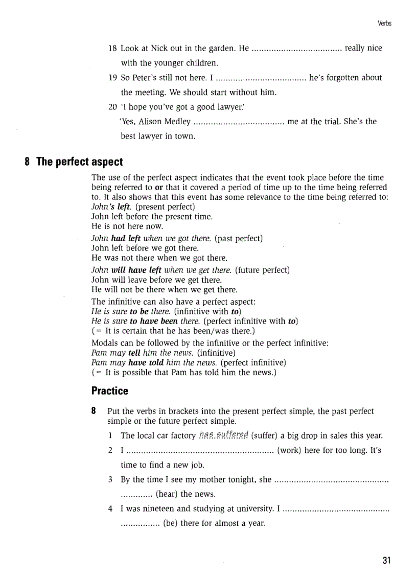 image for page Grammar Practice for Upper Intermediate