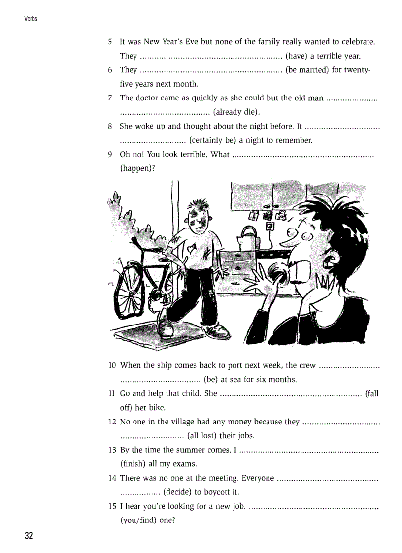 image for page Grammar Practice for Upper Intermediate