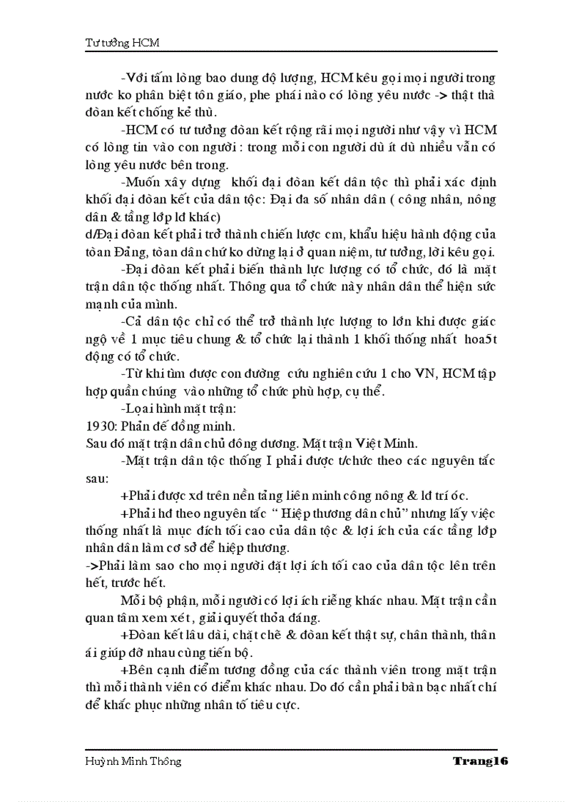 image for page Gt tư tưởng Hồ Chí Minh