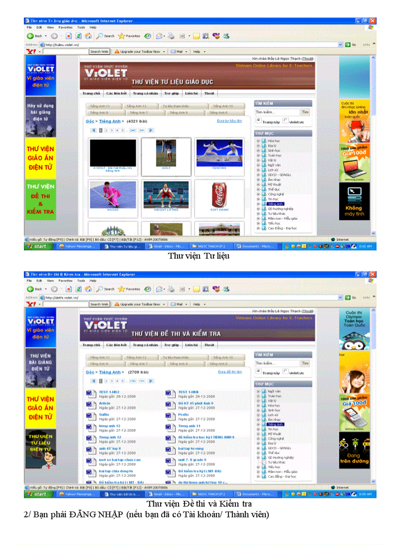 image for page Ha tải gửi tài liệu vào violet