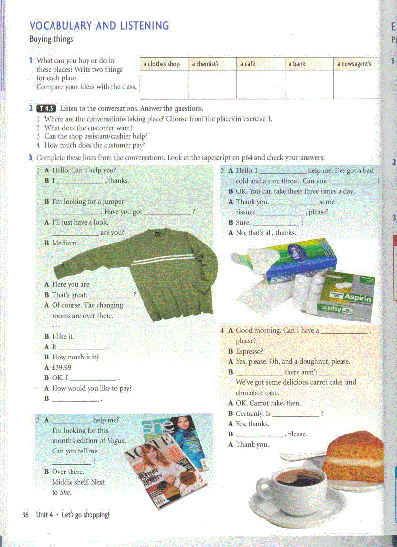 image for page Headway tập 2 zar