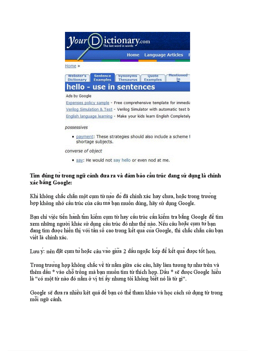 image for page Hoàn thiện kĩ năng viết tiếng Anh