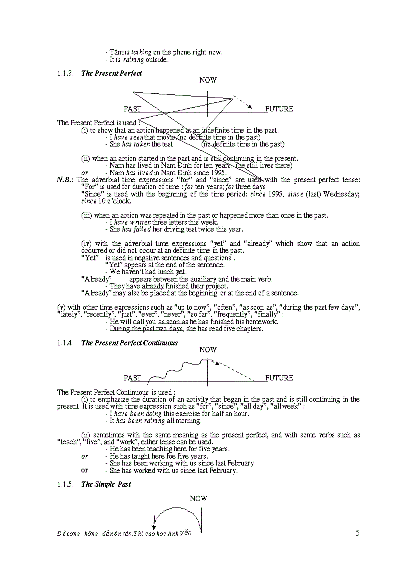image for page Hướng dẫn ôn thi cao học môn anh văn