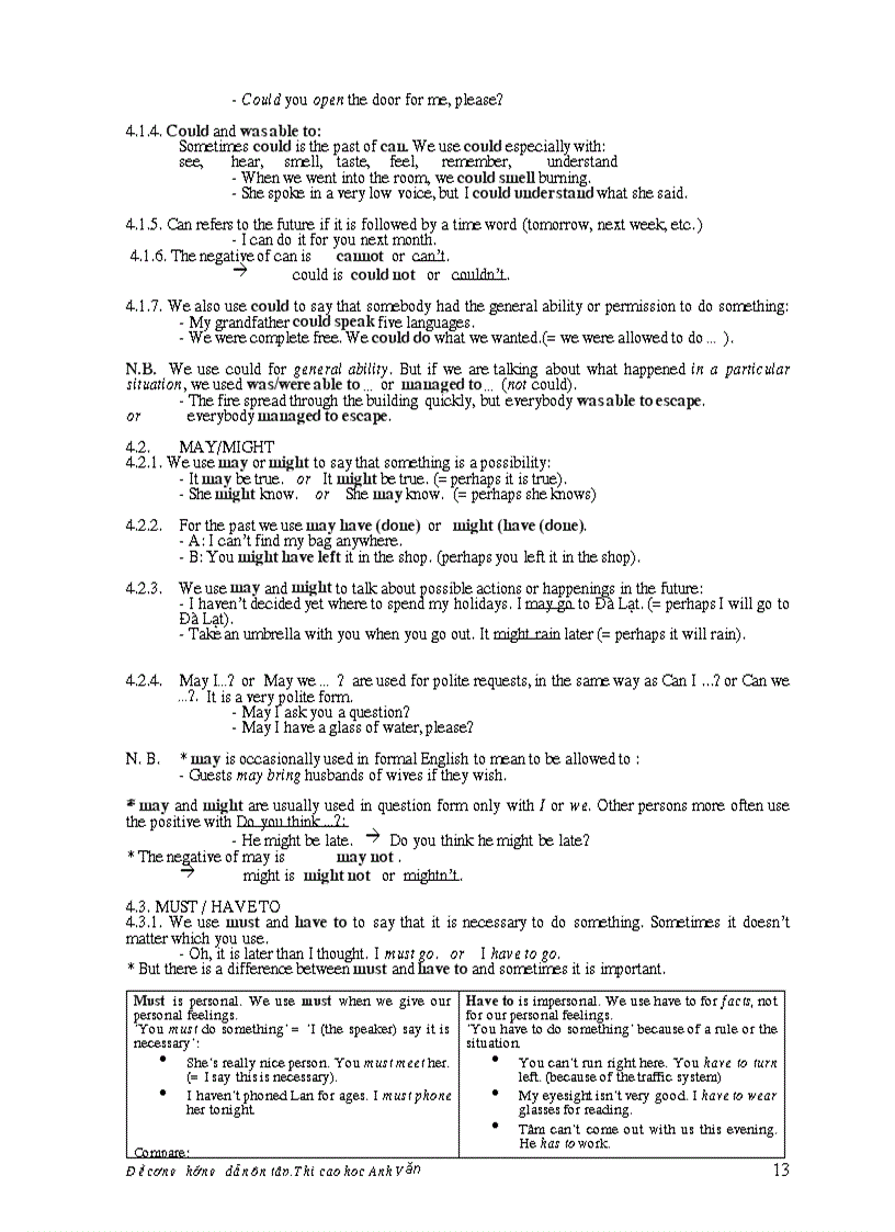 image for page Hướng dẫn ôn thi cao học môn anh văn