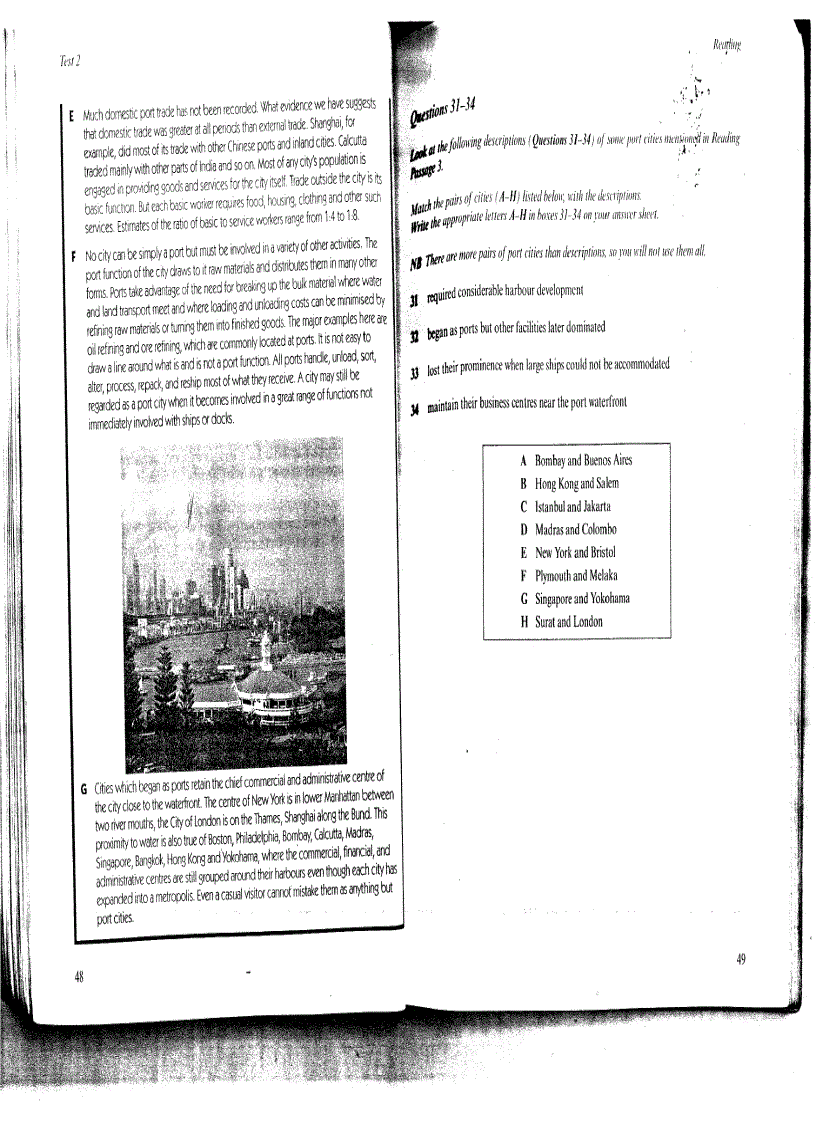 image for page IELTS Cambridge Practice Test 2