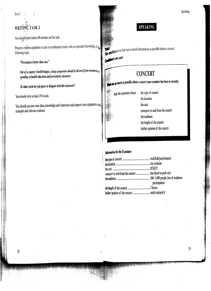 image for page IELTS Cambridge Practice Test 2