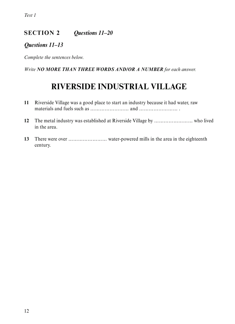 image for page IELTS Cambridge Practice Test 4