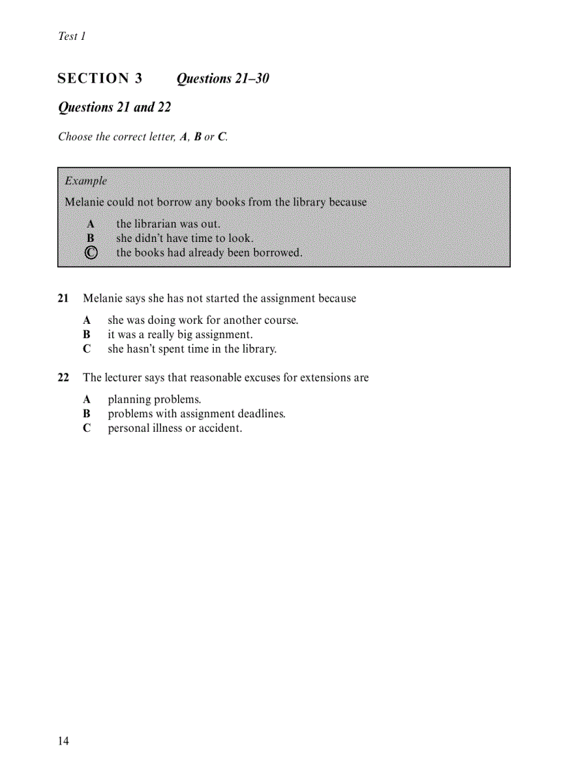 image for page IELTS Cambridge Practice Test 4